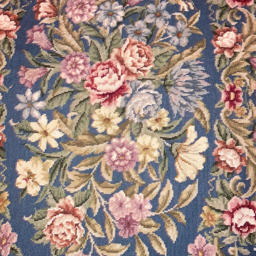 Needlepoint Rug - image 2